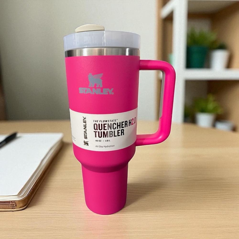 STANLEY 40oz Pink Tumbler